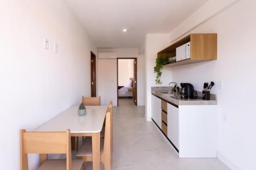 Dapur atau dapur kecil di Cumbuco Real