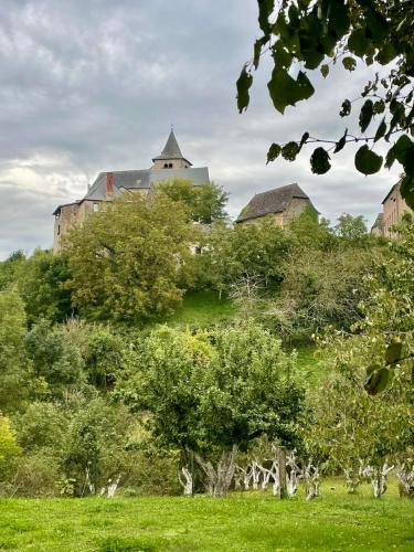 Příroda nedaleko apartmánu