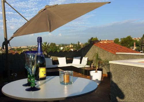 Lovely Villa Moyre wonderful sights to the sea