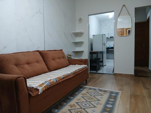 Η κουζίνα ή μικρή κουζίνα στο ground floor apartment