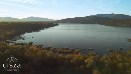Un paisaje natural cerca de la casa de huéspedes