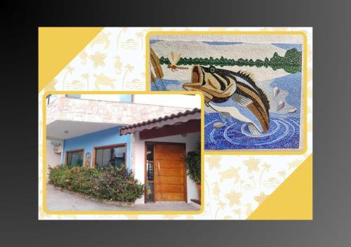 Fotografie z fotogalerie ubytování Pousada Paraíso Itanhaém v destinaci Itanhaém