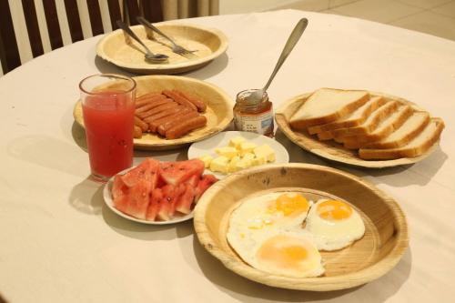 Makanan di atau berdekatan vila ini