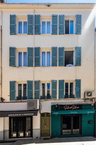 Magnificent apartment - AC- 2BR- 4P - Cannes