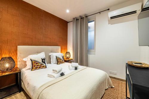 Magnificent apartment - AC- 2BR- 4P - Cannes