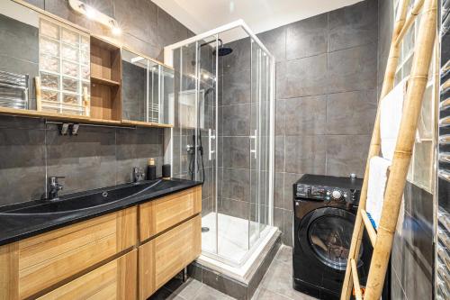 Magnificent apartment - AC- 2BR- 4P - Cannes