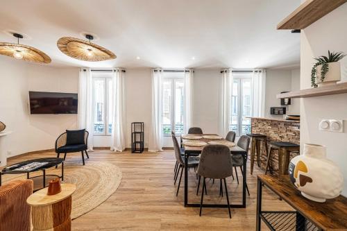 Magnificent apartment - AC- 2BR- 4P - Cannes