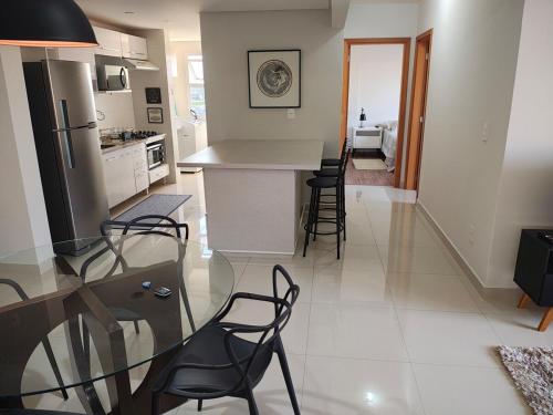 Dapur atau dapur kecil di SUNSHINE- Centro ponta grossa