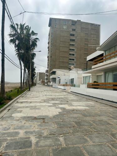 Pastatas, kuriame yra šie apartamentai