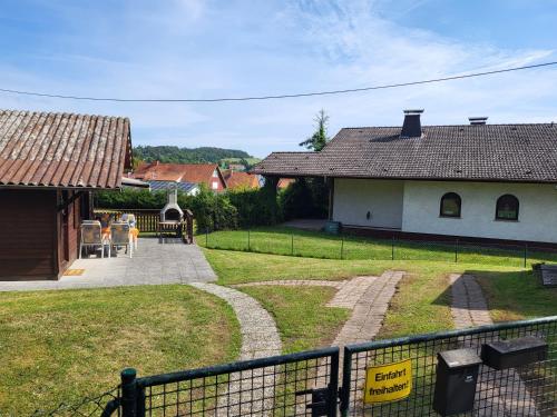 Κήπος έξω από το Ferienhaus Ziegler
