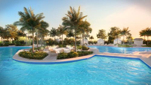 Bazén v ubytování Saddlebrook Resort nebo v jeho okolí