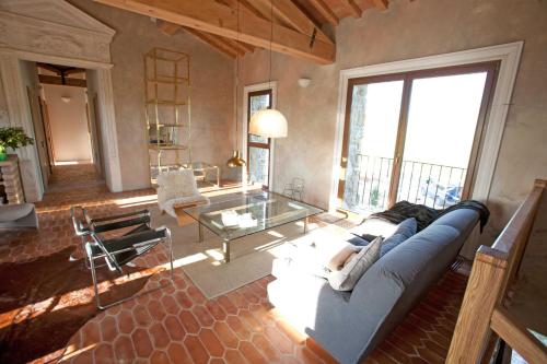 Χώρος καθιστικού στο Tuscany Forever Premium Apartments