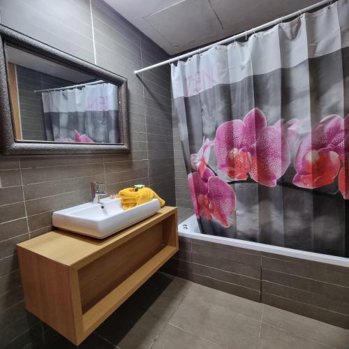 Ένα μπάνιο στο Appartement front mer à Casablanca