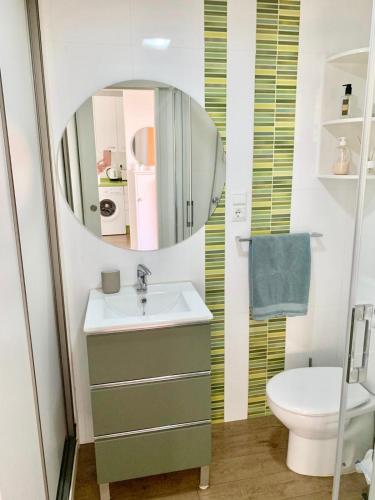Acogedor Apartamento Playa los Álamos ,Torremolinos !