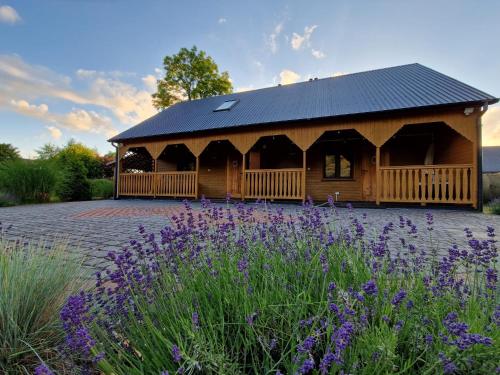 Domek Salted Caramel z SAUNĄ relaks blisko Łeby