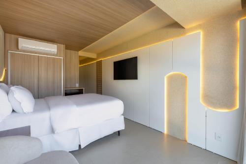 Televisyen dan/atau pusat hiburan di SDesign Paraty Hotel