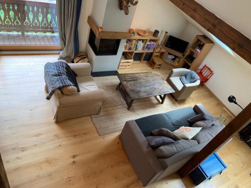 Amazing Mt Blanc View 2 Bed, Parking, 10mins walk