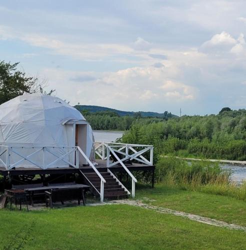 Глемпінг Еко-сфера