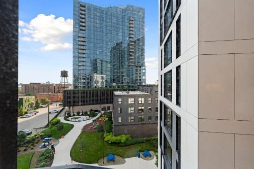 Byggingin sem hótelið er í