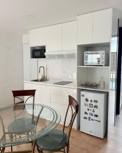 Kuchyň nebo kuchyňský kout v ubytování Casa 621