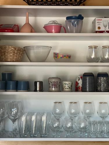 Una cocina o cocineta en Wolf Ridge Montenegro