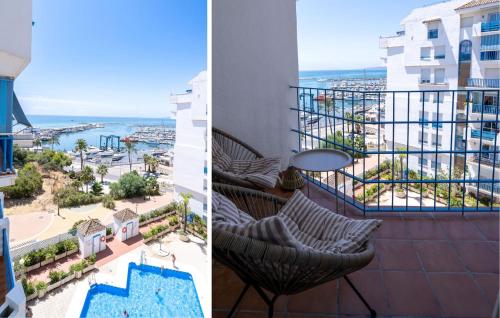Portside paradise - 2-bedroom apartment steps from the marina