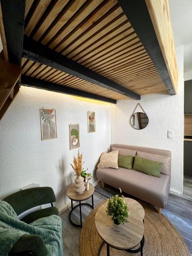 La cabane des Gémeaux - Studio