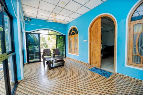 Zona de estar de Trinco Nathu Rest