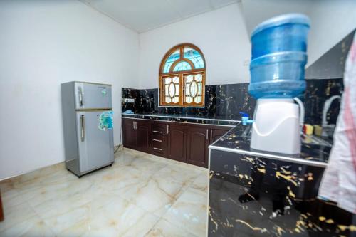 Una cocina o zona de cocina en Trinco Nathu Rest