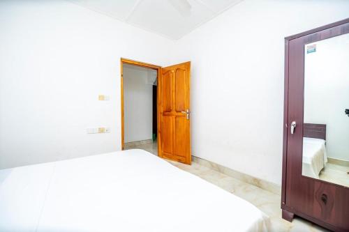 Cama o camas de una habitación en Trinco Nathu Rest