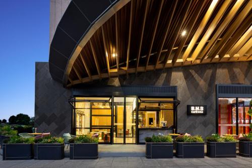 ホテルが所在する建物