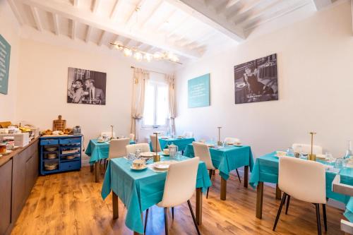Εστιατόριο ή άλλο μέρος για φαγητό στο B&B Residenza Ricasoli Grosseto centro storico