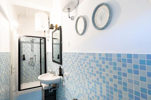 Ένα μπάνιο στο B&B Residenza Ricasoli Grosseto centro storico