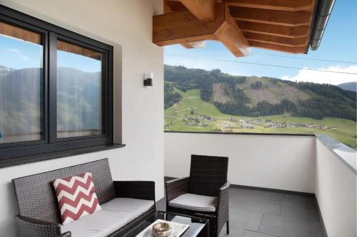Nespecifikovaný výhled na hory nebo výhled na hory při pohledu z apartmánu