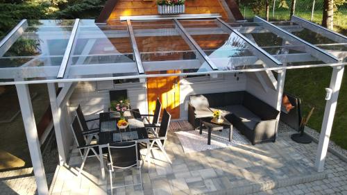 U Bogatki Glamping Premium SPA Górski Drewniany Domek