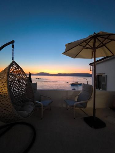 “Villa Kanella”Sea View Hydra Kamini malouholidays