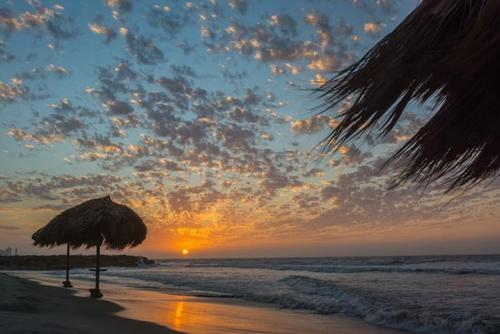 Příroda nedaleko prázdninového domu