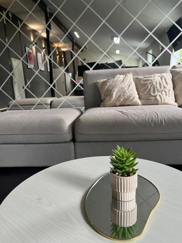 Χώρος καθιστικού στο Big Loft