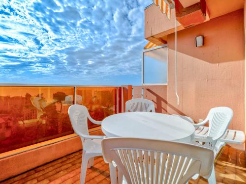 Studio pour 4 pers. avec Wi-Fi, vue mer superbe - FR-1-827-59