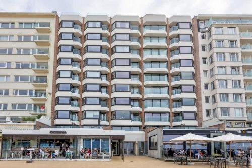 Bygningen som lejligheden ligger i