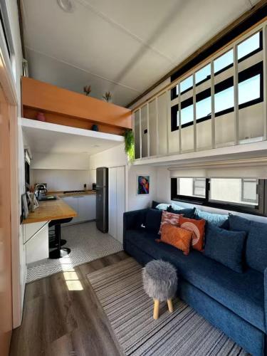 Una cocina o zona de cocina en Tiny House
