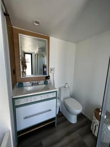 Un baño de Tiny House