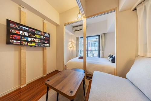Shinjuku 10 min walk, Higashi Shinjuku 4 min, Kabukicho, Shin-Okubo apartment