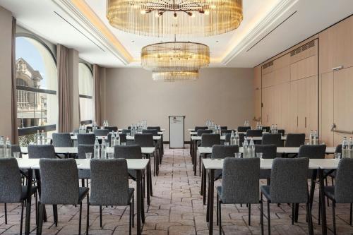 Konferenční prostory v ubytování Luxembourg Marriott Hotel Alfa