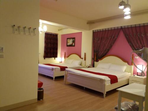 Postel nebo postele na pokoji v ubytování Money B&B