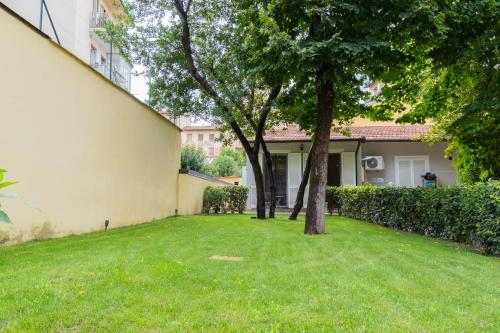 Κήπος έξω από το Tramvia Home con Parcheggio privato