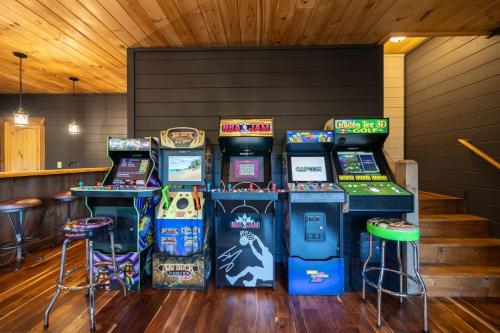 Fotografie z fotogalerie ubytování Pineview Escape - Hot Tub - Views - Arcades v destinaci Epworth