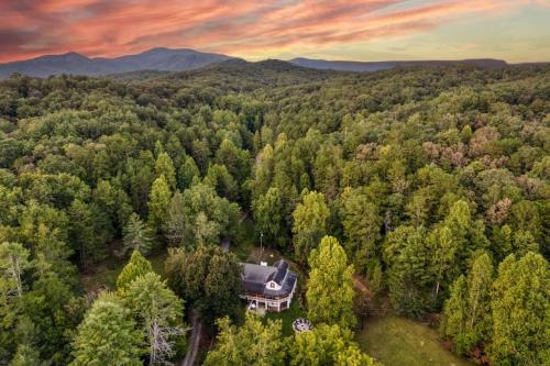 Paysage naturel près de la maison de vacances