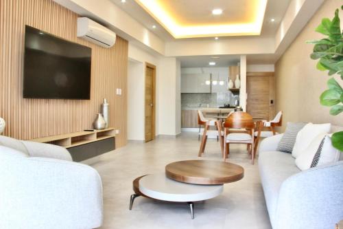 Acogedor y Moderno apartamento en Evaristo Morales