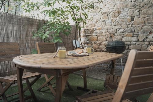 Appartement cosy 38 m2 avec jardin de 21 m2